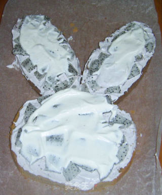 Shy Bunny Cake with Bow recipe