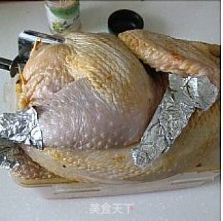 Thanksgiving Family Roast Chicken------orleans Roast Chicken recipe