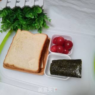 Kid's Fun Meal-qiaohu Sandwich recipe