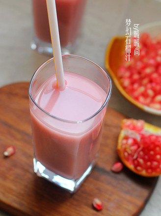 Pomegranate Juice recipe