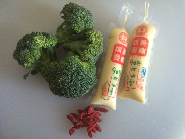 Braised Tofu with Broccoli recipe