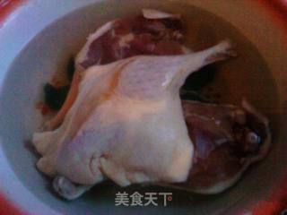 Winter Melon Duck Leg in Claypot recipe