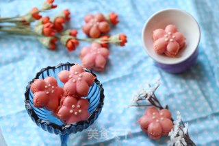 # Fourth Baking Contest and is Love to Eat Festival# Sakura Macaron recipe