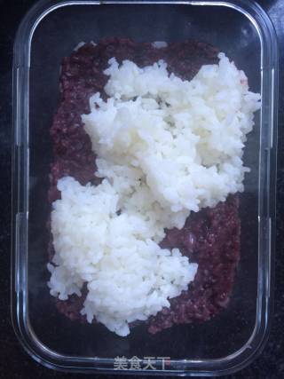 Double Rice Cold Cake recipe