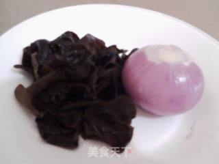 Onion Mixed Fungus recipe
