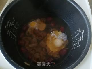 American Ginseng, Longan, Red Date and Egg Soup recipe