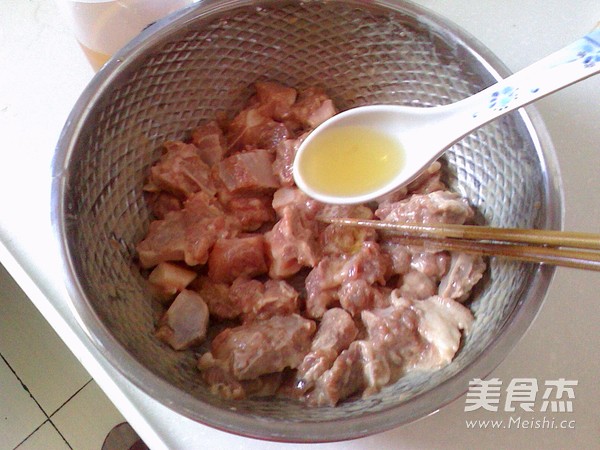 Cantonese Steamed Pork Ribs recipe