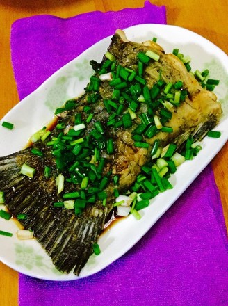 Watercress Fish Tail in Clay Pot recipe