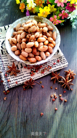 Boiled Peanuts recipe