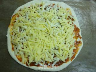 Using Spaghetti Bolognese to Make Delicious Vegetable Pizza recipe