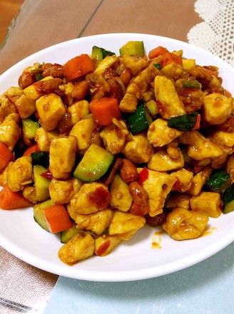 New Style Kung Pao Chicken recipe