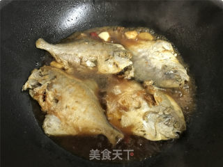 Home-cooked Pomfret recipe