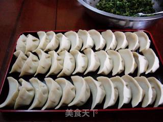 Leek Dumplings recipe