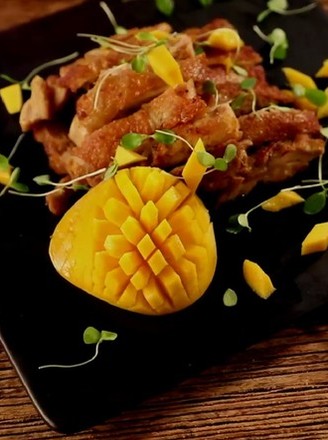 Mango Miaoxiang Chicken recipe