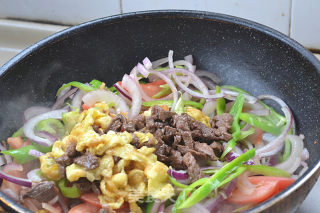Xinjiang Latiaozi recipe