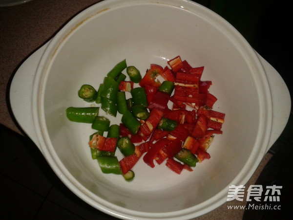 Spicy Fried Jelly recipe