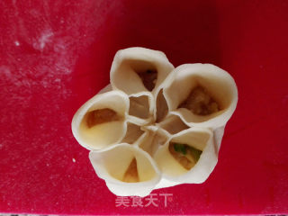 Sibao Steamed Dumplings recipe