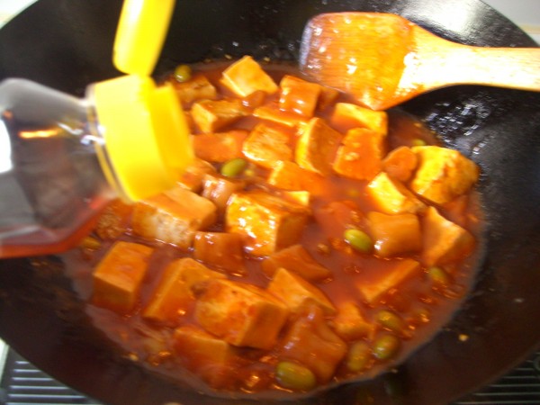 Tofu in Tomato Sauce recipe