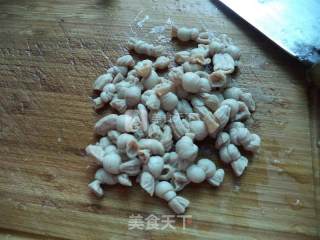 Mushroom and Small Intestine Soup recipe