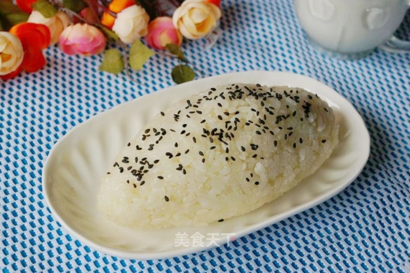 Sausage and Pork Floss Rice recipe
