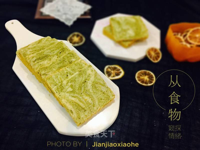 #四session Baking Contest and It's Love to Eat Festival#water Cube Matcha Toast recipe