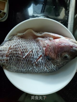Braised Tilapia recipe