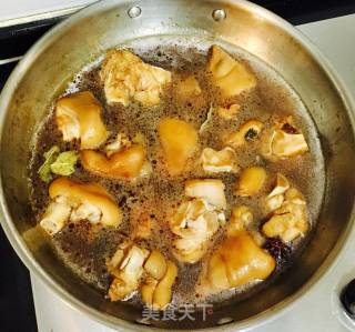 Braised Pork Trotters recipe