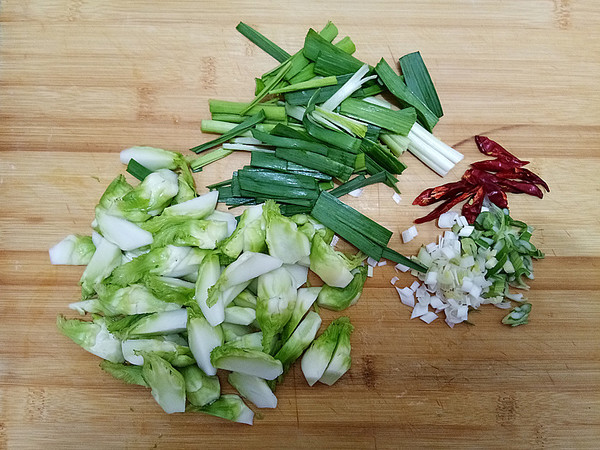 Stir-fried Pork Dish recipe