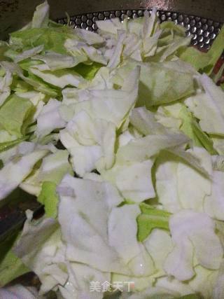 Chopped Pepper Shredded Cabbage recipe