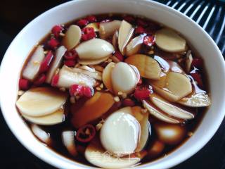 Spicy and Sour Radish Peel recipe