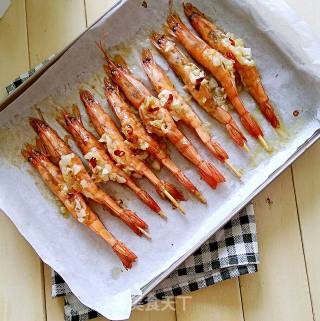 # Fourth Baking Contest and is Love to Eat Festival# Garlic Roasted Shrimp recipe