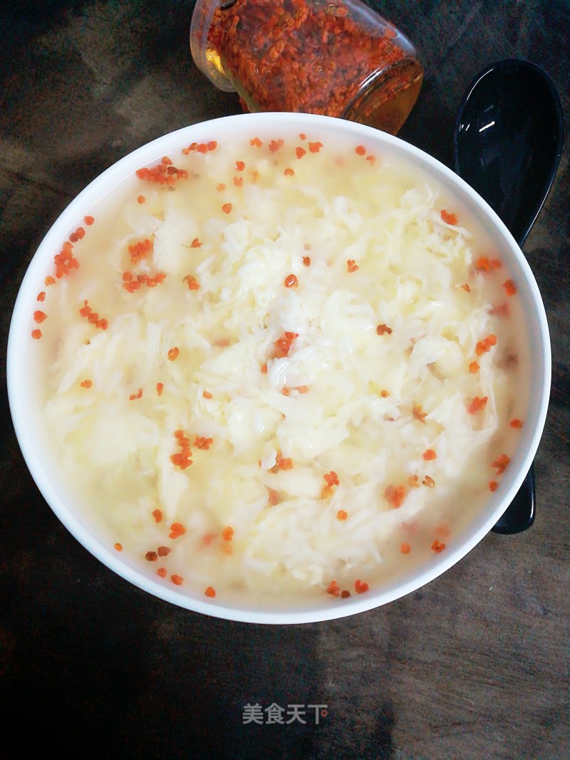 Sweet-scented Osmanthus Jelly Stuffed Egg Custard