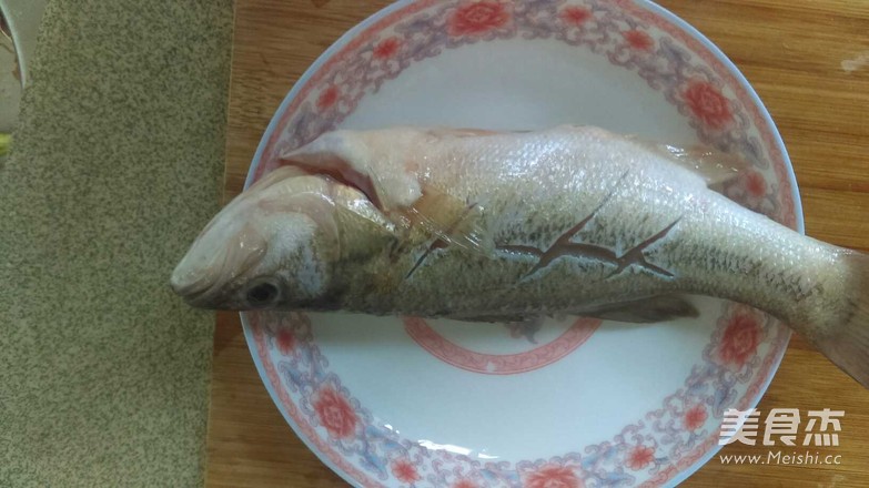 Steamed Sea Bass recipe