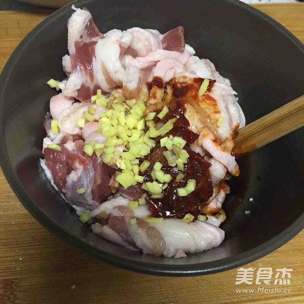 Steamed Pork recipe