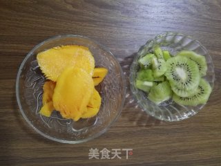 Yogurt Mango Cup recipe