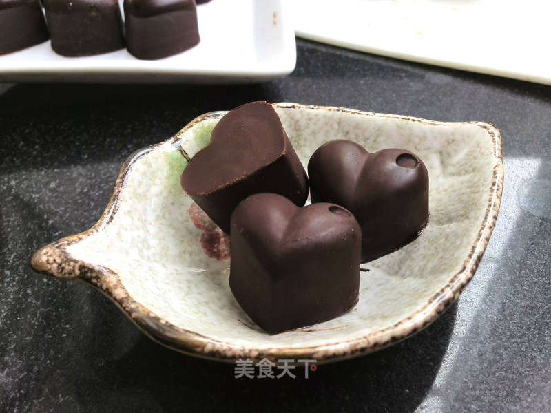 Diy~dark Chocolate recipe