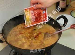 [xinjiang Shawan Large Plate Chicken] The Whole Procedure recipe