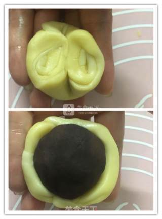 Egg Yolk Crisp recipe