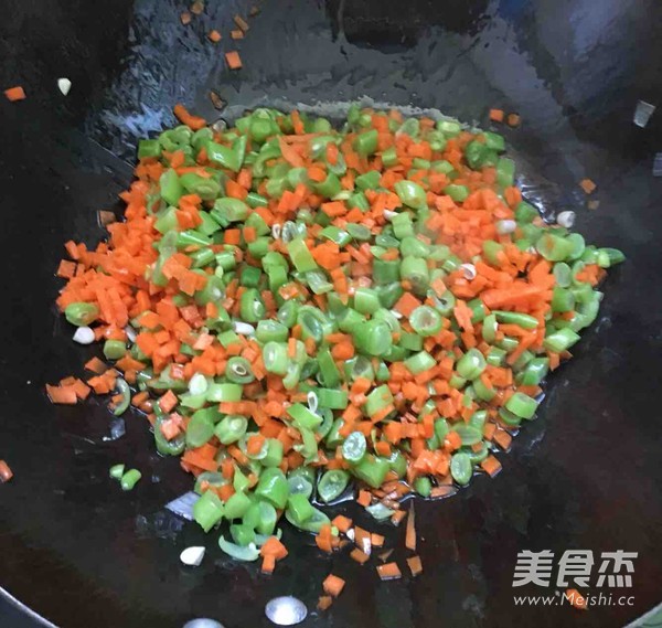 Hu's Lao Ganma Lentil Fried Rice recipe