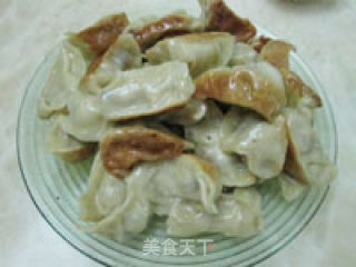 Lard Dumplings and Cabbage Dumplings recipe