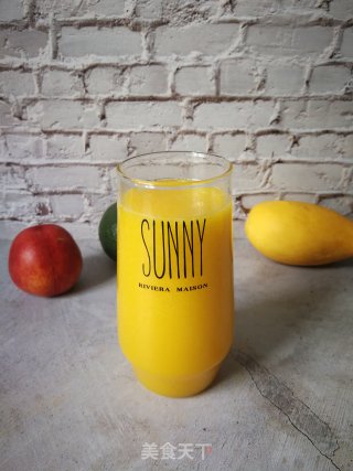 Nectarine Mango Juice recipe