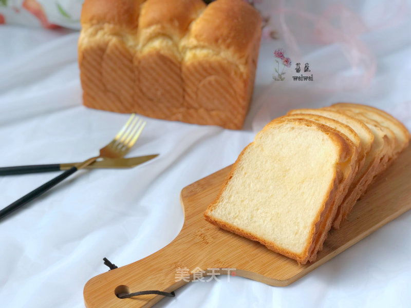 Polish Toast with Whipped Cream recipe