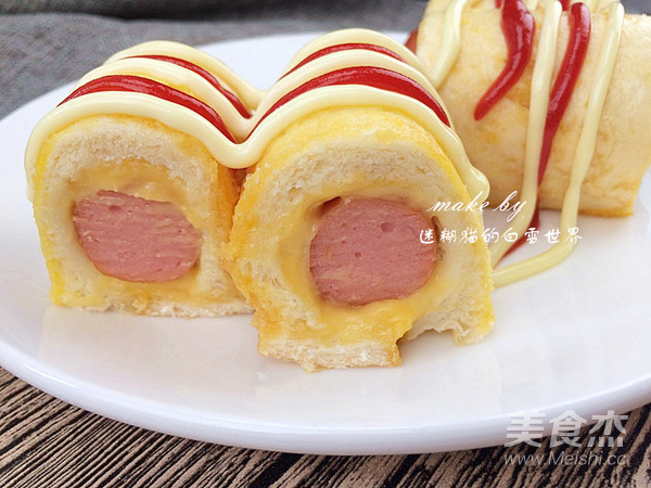 Golden Toast Roll recipe