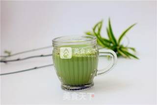 Matcha Soy Milk recipe