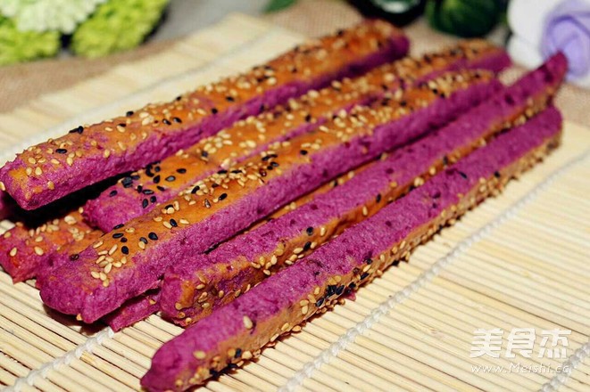 Sweet and Crisp to Kill All The Big Friends and Children! Sesame recipe