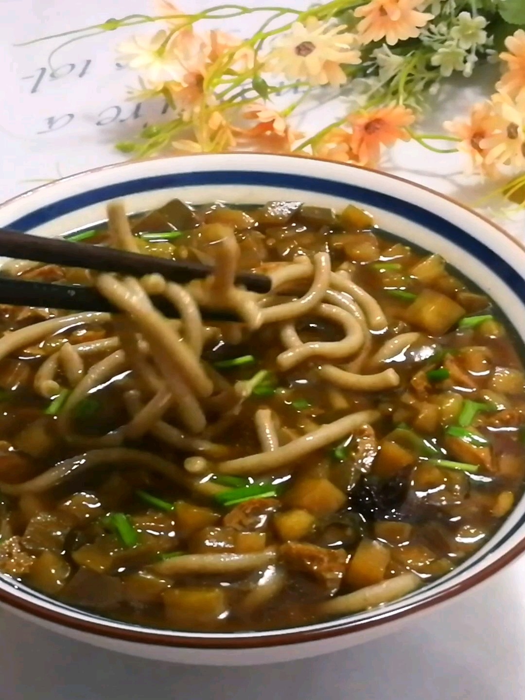 Buck Noodles recipe