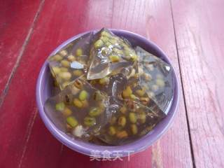 Mung Bean White Jelly recipe