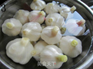 Pickled Garlic recipe