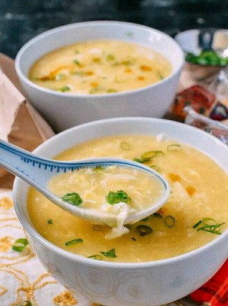 Chicken Soup and Egg Drop Soup recipe