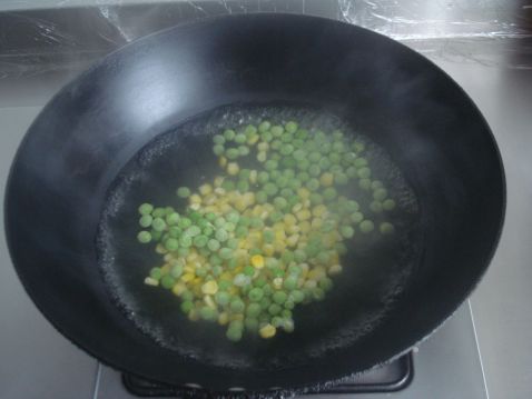 Egg Fried Rice recipe